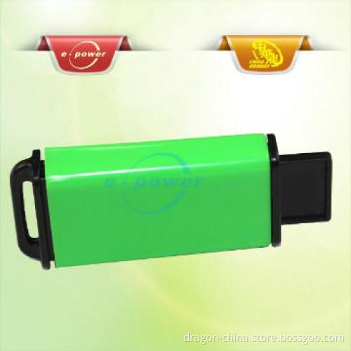 E-power New Fashion Plastic Pull Push USB Flash Drive 2.0